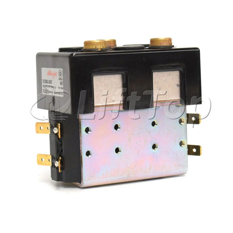 Zjwt100A DC88b-360t B4DC11 12 24 36 48 72 Volt DC Relay Magnetic Contactor for Pump Motor