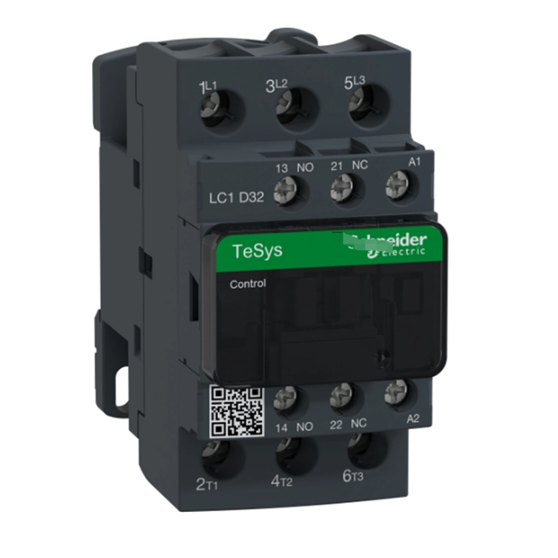 Tesys Deca AC Contactor 3pole 1no+1nc 32A 220VAC LC1d32m7c 15kw