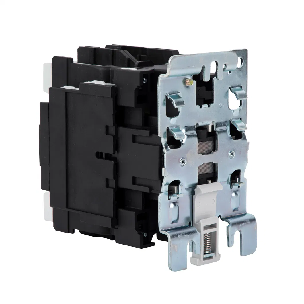 Contactor Contact 220V/380V AC Contactor Cjx2-2510 Thickened Silver OEM 3 Normally Open