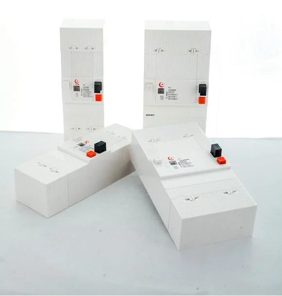 Bipolar Low-Voltage Differential Circuit Breaker 20-60A