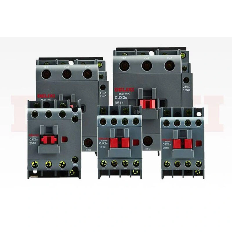 Factory Supplied AC Contactor Cjx2s/LC1 with High Quality for Sale
