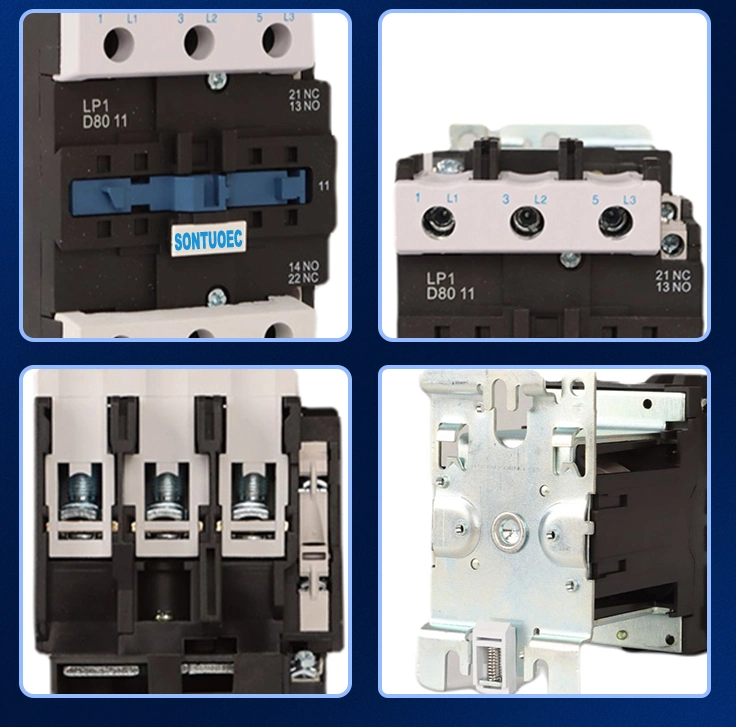 Stc-D 12/ 24V/36V/48/110V/220V DC Contactor Factory Price