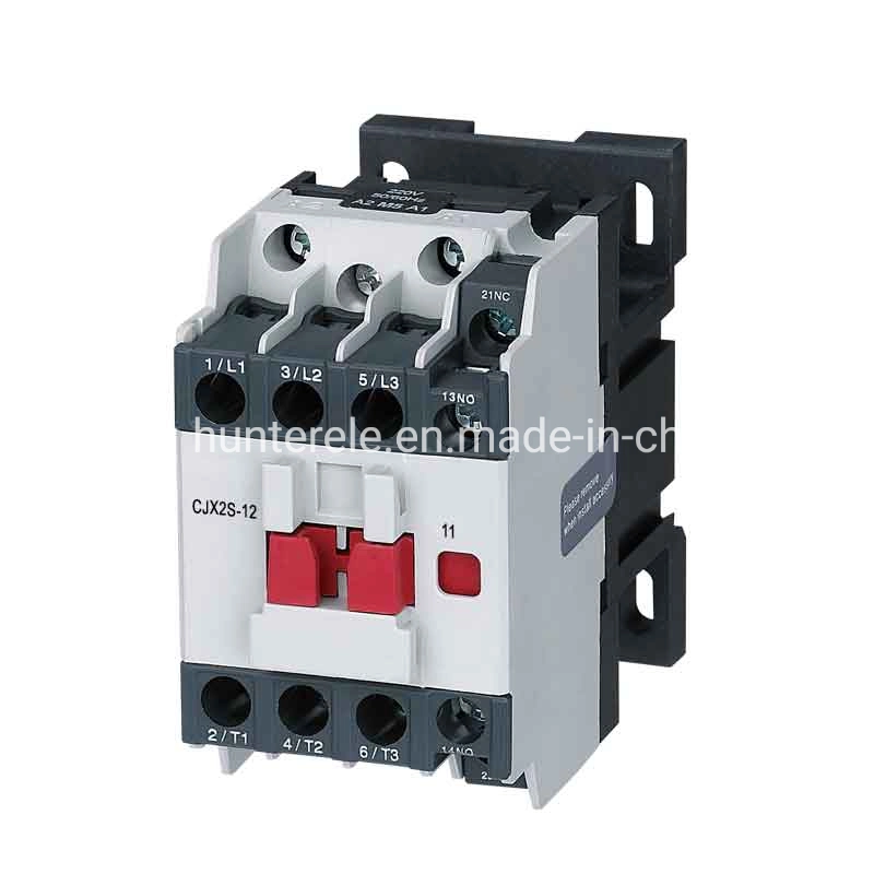 Magnetic Cjx2 LC1-D AC Contactor 3p 4p DC Contactor