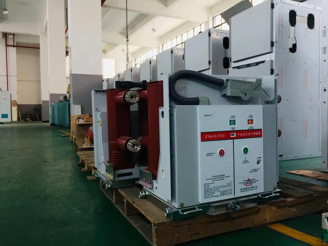 Vs1-12 /Zn63-12 High Voltage Indoor Vacuum Circuit Breaker