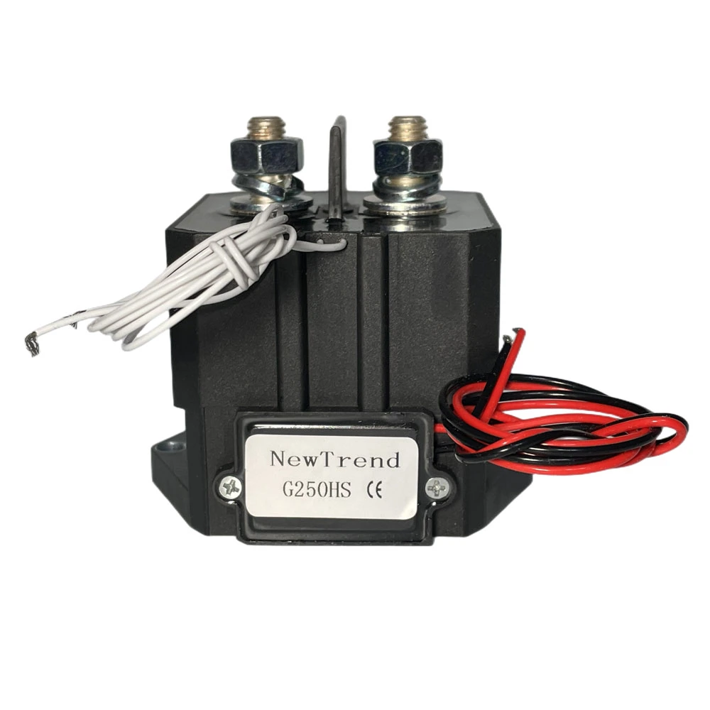 G250HS 200A 210A 225A 250A Spst Spst-No Normally Open 12V to 750V 900V 1000V DC EV Relay 12V 24V DC Coil Dcnev250 Power High Voltage DC Contactor for EV