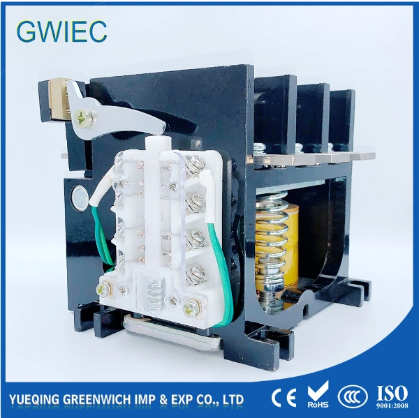 380V 660V 1140V 125A 250A 400A 630A High Voltage Vacuum Magnetic Contactor