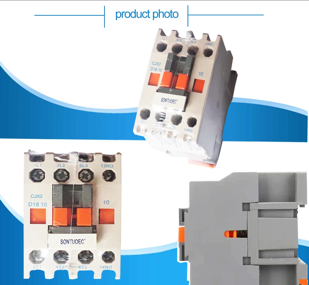 Sontuoec Cjx2 Series 50Hz AC Magnetic Contactors