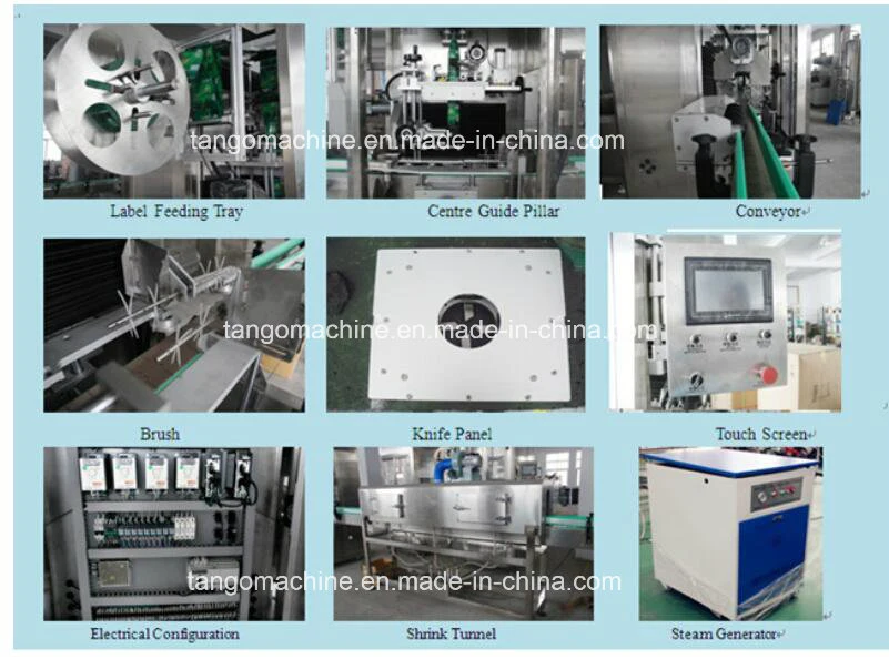 Inline Labeling Equipmenry for Bottles Beer Can Cans Buckets