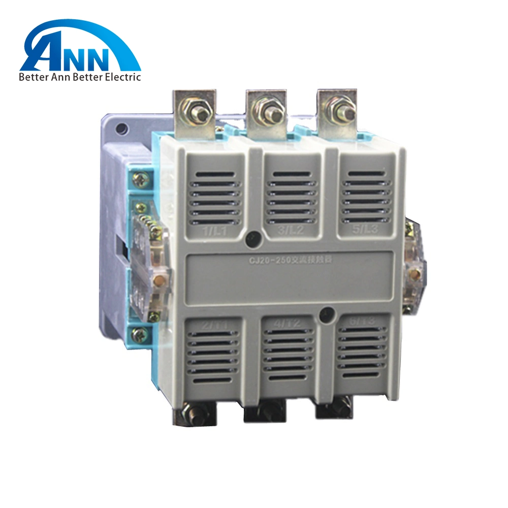 Export to Russia Cj20 Series Magnetic Contactor 220V Cj40 AC China Factory Supply with CE IEC60947-4-1