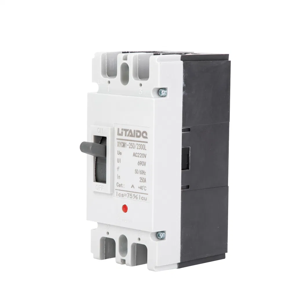 Compact Type 400A MCCB Circuit Breaker