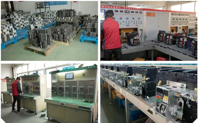 3p Current Electrical Air Safety MCCB Molded Case Circuit Breaker Manufacturer Factory