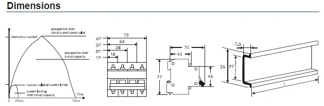 Hydraulic Magnetic Circuit Breaker Ca2-B0-34-810-321-C Circuit Breaker Carling Technologies Ca1-B2-14-670-A12-D 70A DC80V Bt1-B0-24-625-H2b-Kg 34-90A 34-60A
