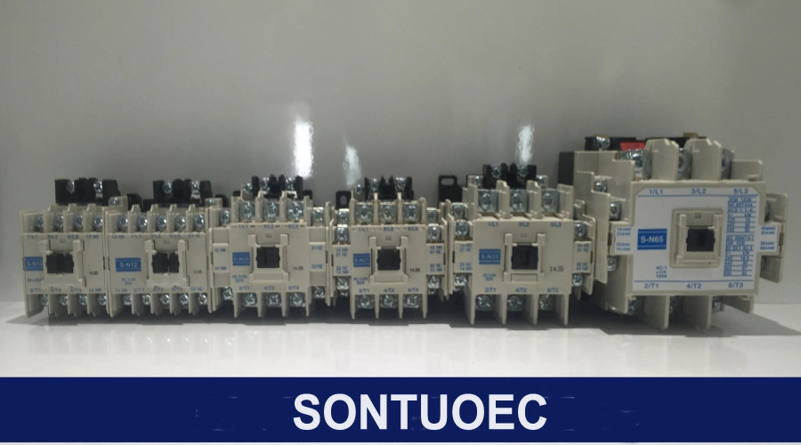 S-N25 Series Magnetic Contactor 3pole IEC60947-4-1 Standard Quality