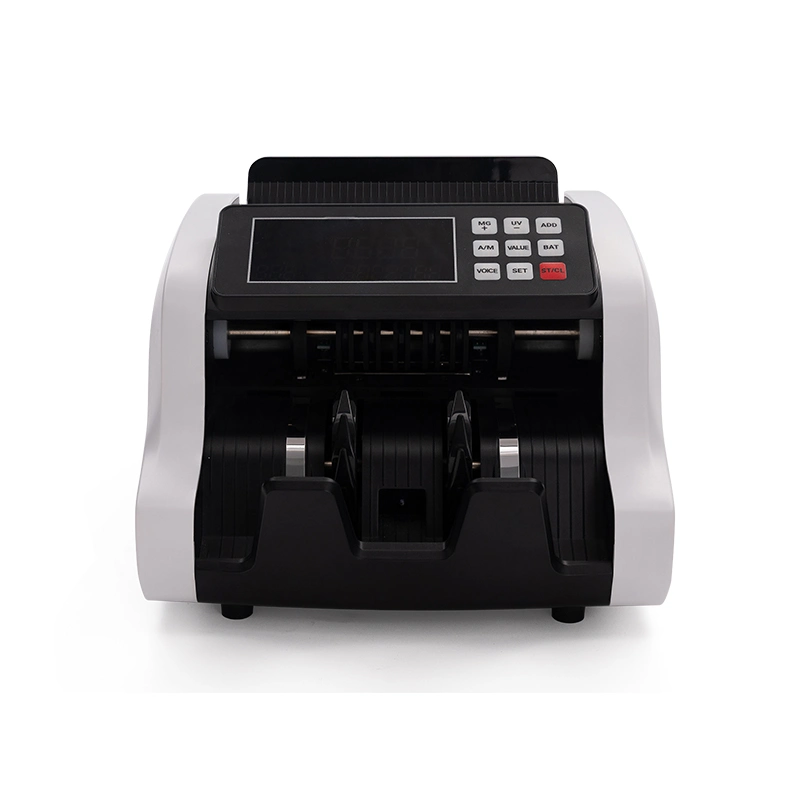 Union 0720 Ultra-Fast Banknote Counter with High-Speed Magnetic and UV Detection