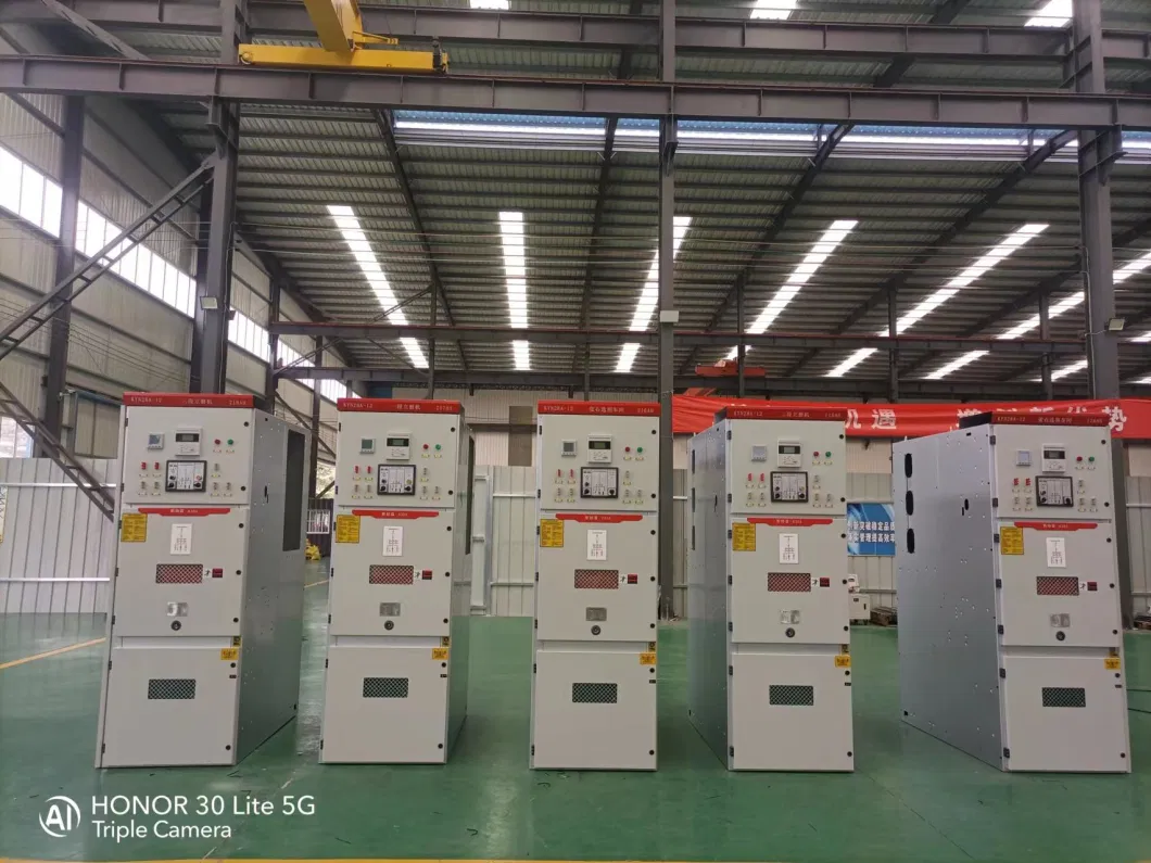 Vs1-12 /Zn63-12 High Voltage Indoor Vacuum Circuit Breaker