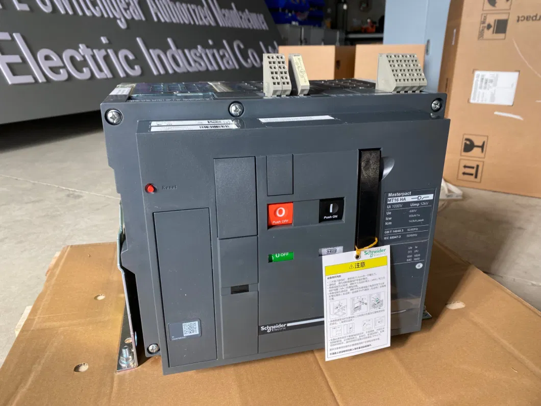 Compact Nsx Molded Case Circuit Breaker (MCCB) 16A-630A