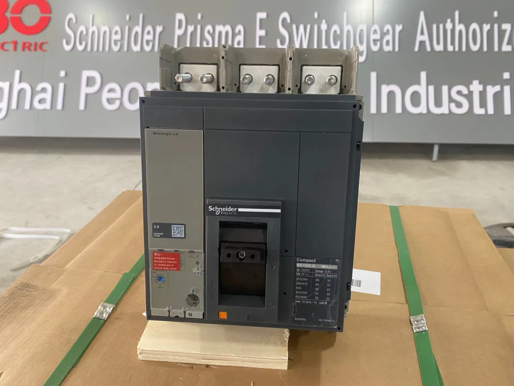 Compact Nsx Molded Case Circuit Breaker (MCCB) 16A-630A