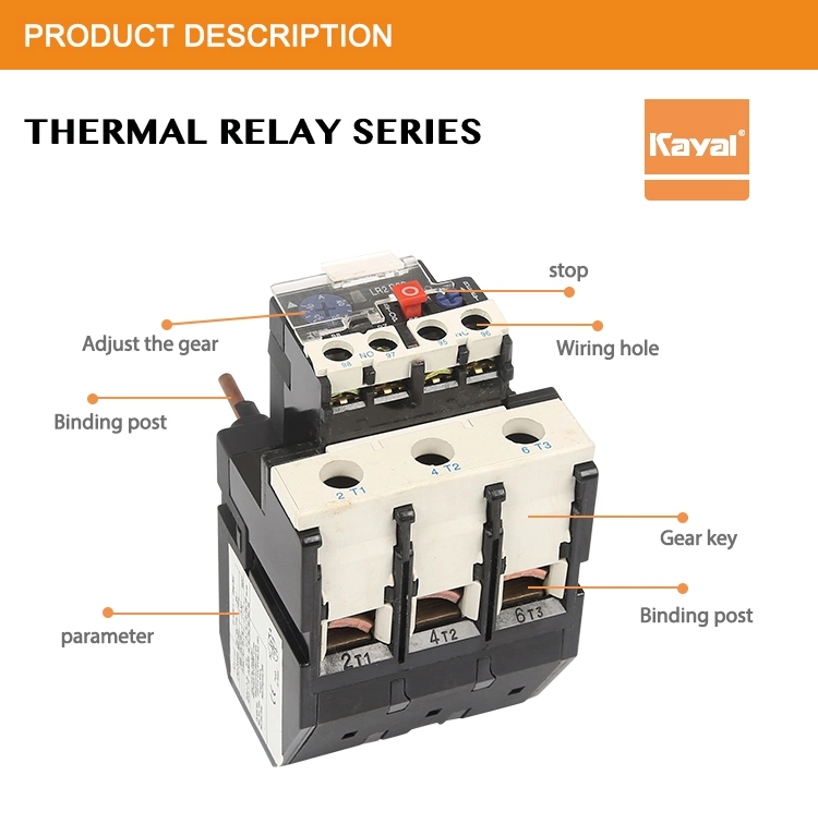 Free Sample! Lrd13 5V 15A Magnetic Contactor Relays