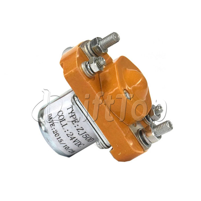 Waterproof Main Winch Motor 12 Volts Single Pole DC Contactor