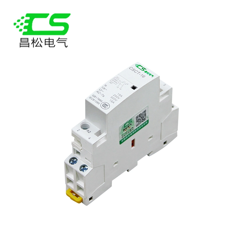 CT-63 Modular DIN Rail Contactor 2p 4p