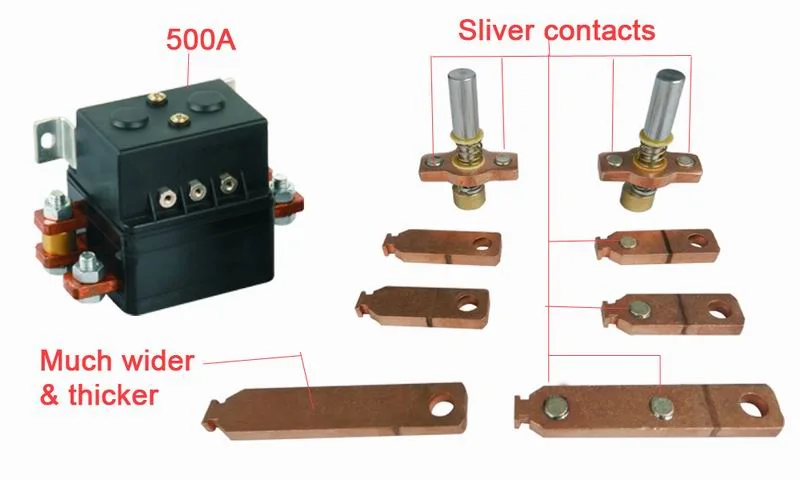 12V Electric Winch Contactor