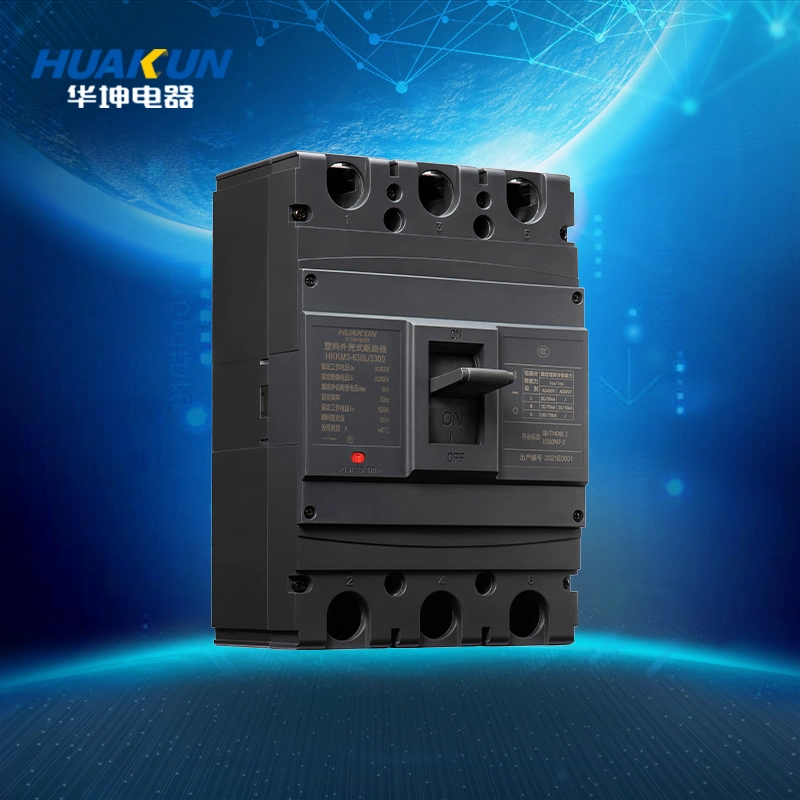 16A~800A Circuit Breaker MCCB Rated Current of Frame Size 600A