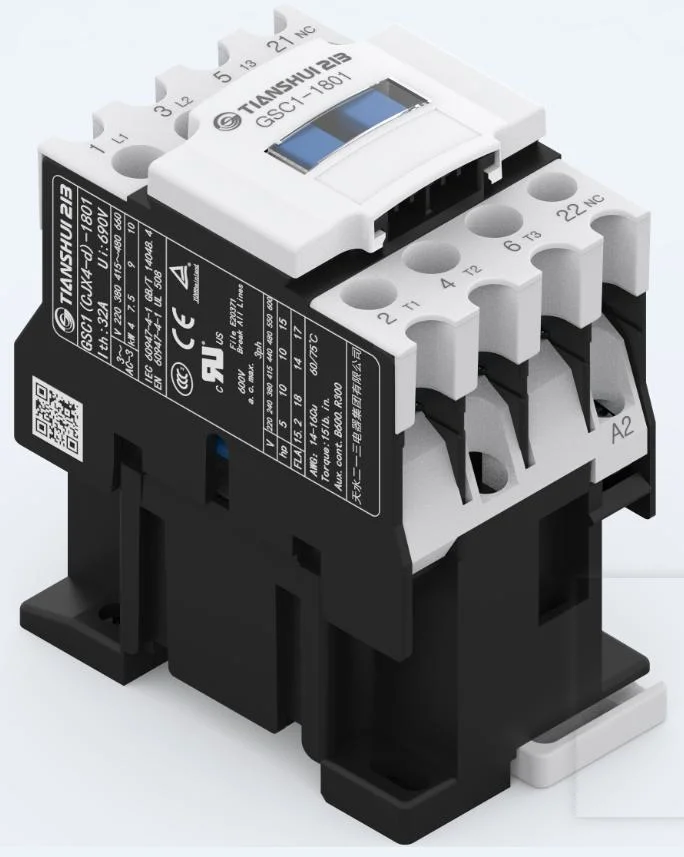 UL Approved GSC1 Series of AC Contactor 3 Pole 9A to 150A