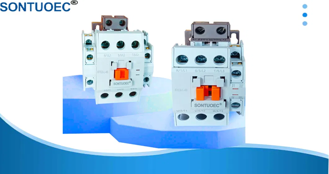 AC Magnetic Contactor Stc-40 (STC) Electric Contactor