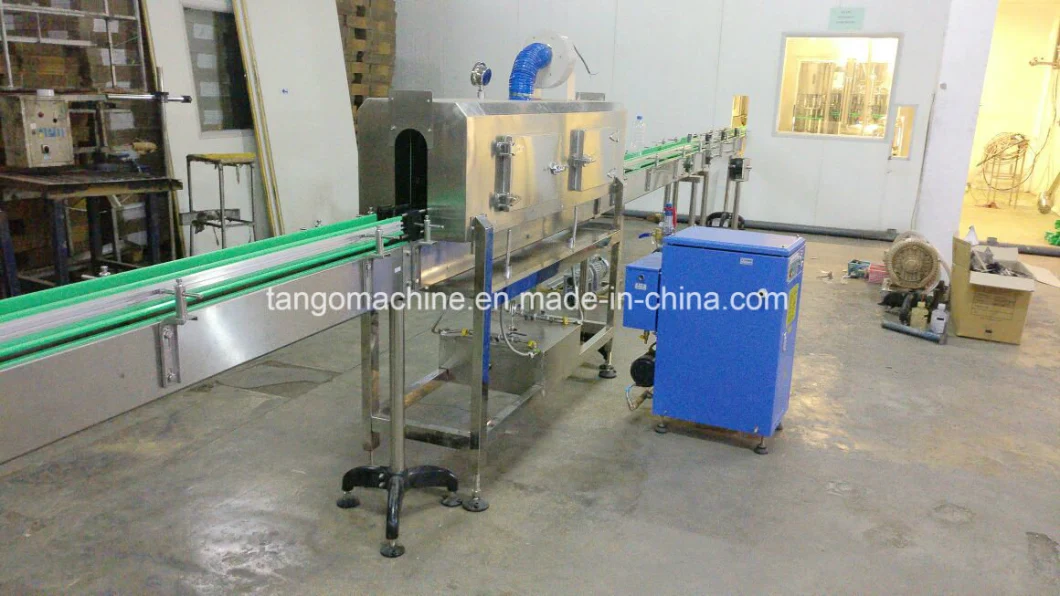 Inline Labeling Equipmenry for Bottles Beer Can Cans Buckets