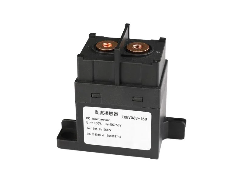 Factory Hot Sales DC Contactor 100A, 150A Magnetic Contactor