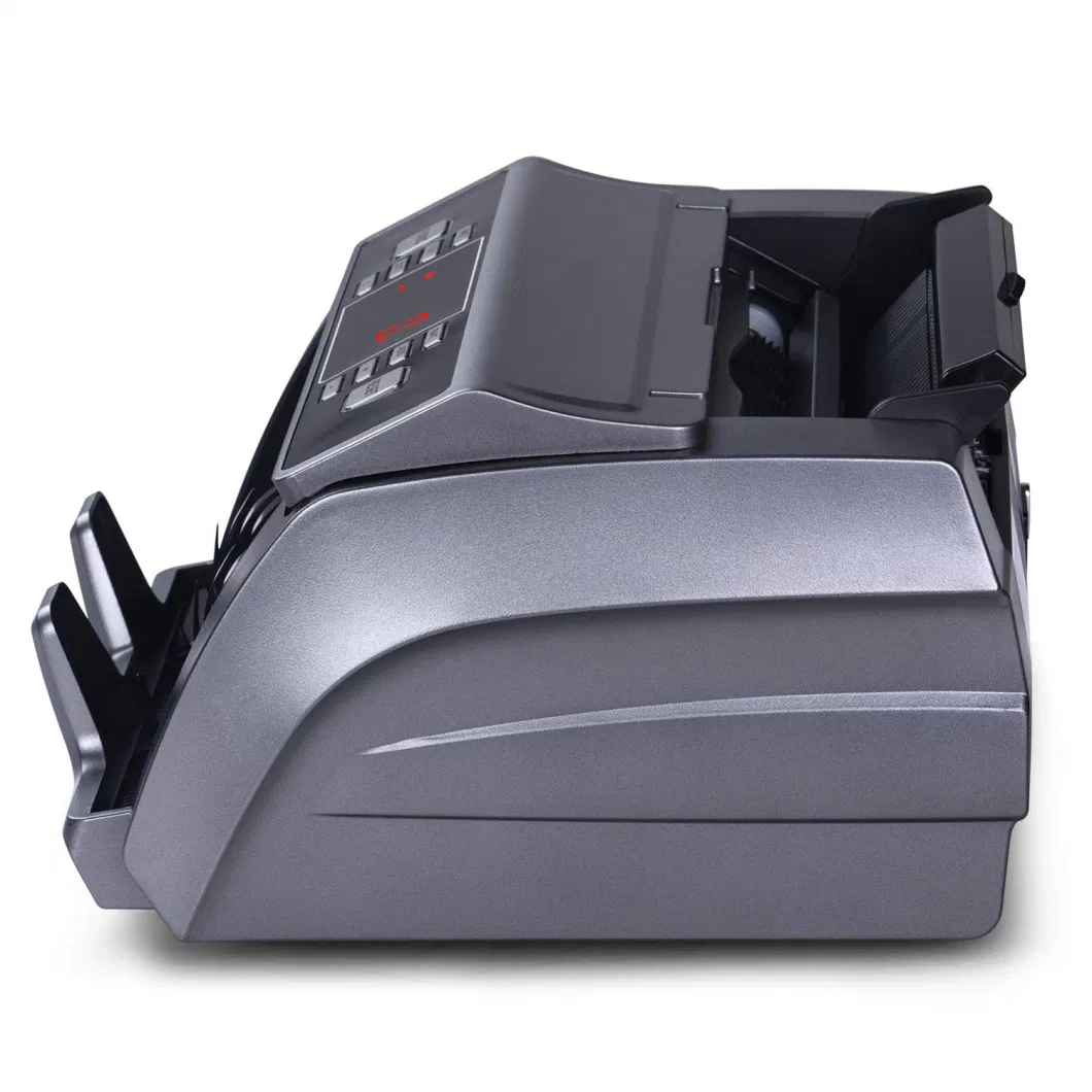 Efficient Bill Counter with High-Speed Magnetic and UV Detection