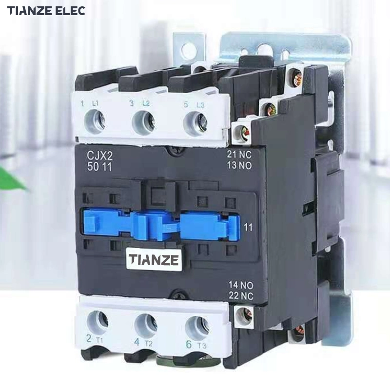 Cjx2-5011/LC1-D50 50A AC Contactor