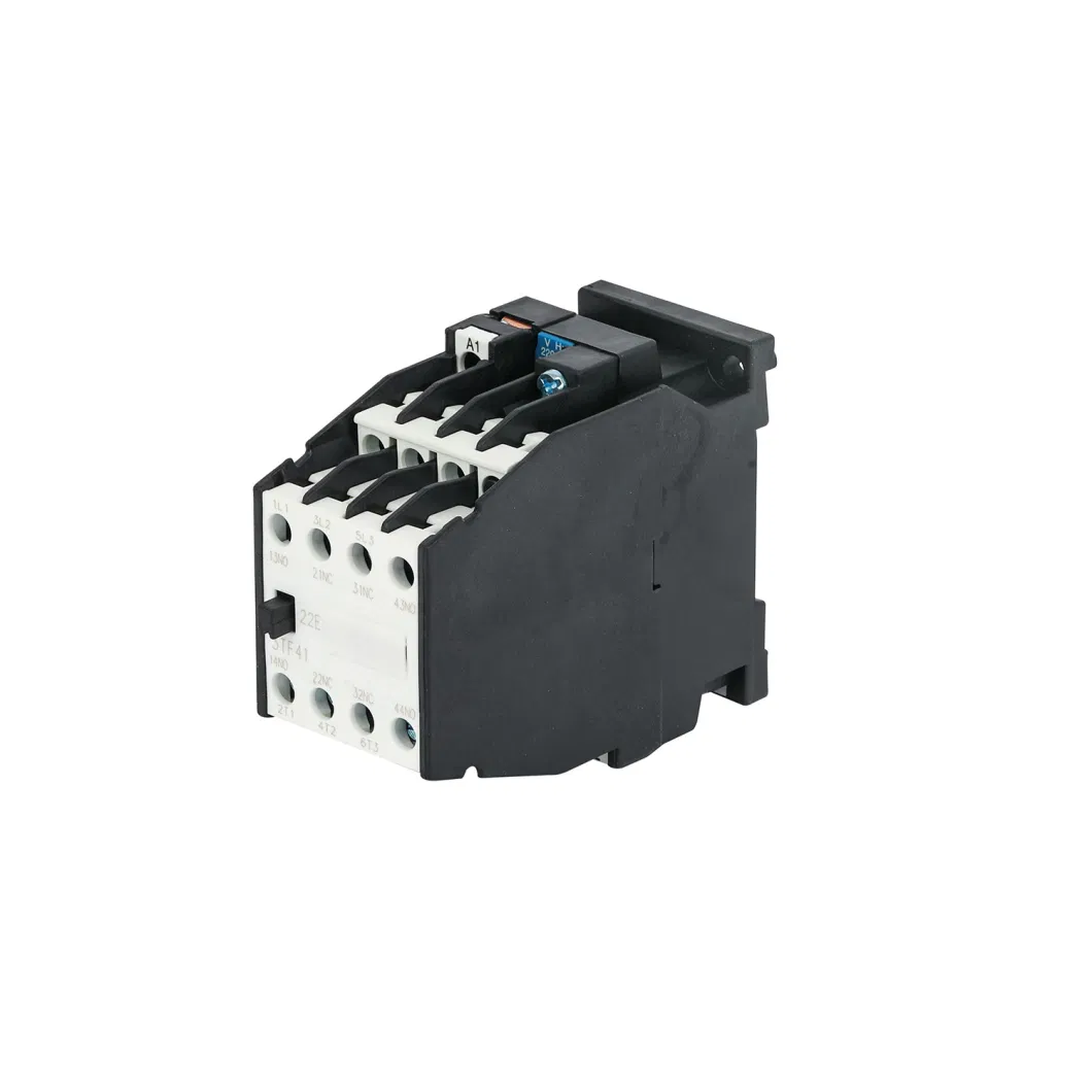 Cjx1 Magnetic Contactor with 2n. O+2n. C Contact Part