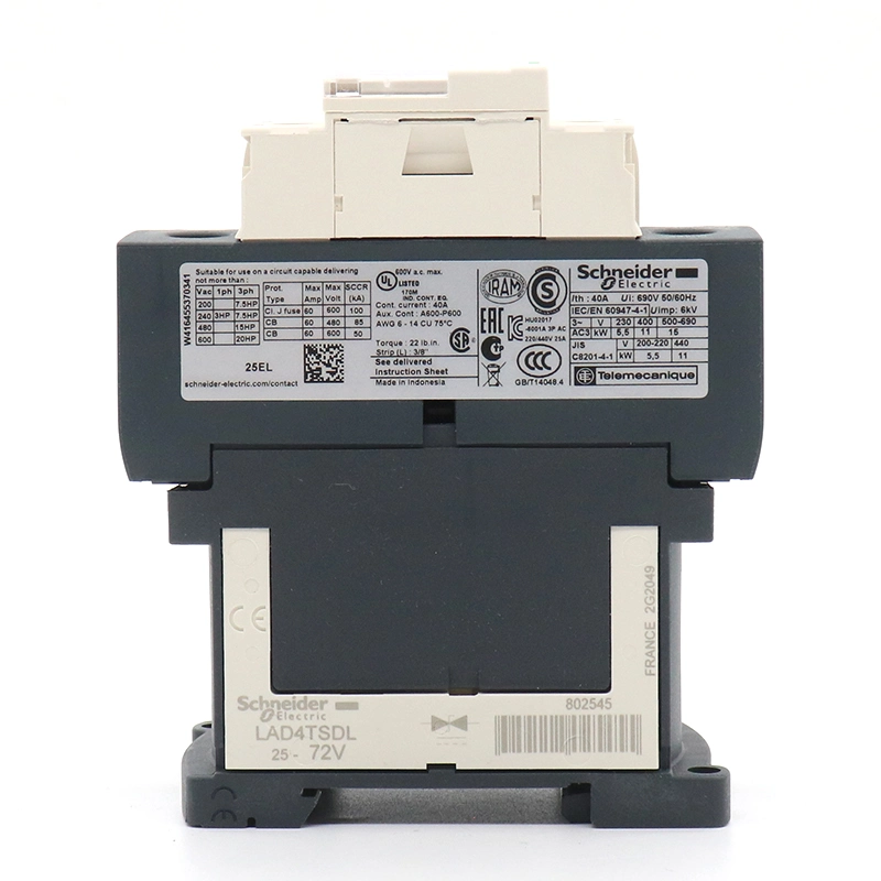 Genuine Schneid AC Contactor LC1-D65m7c