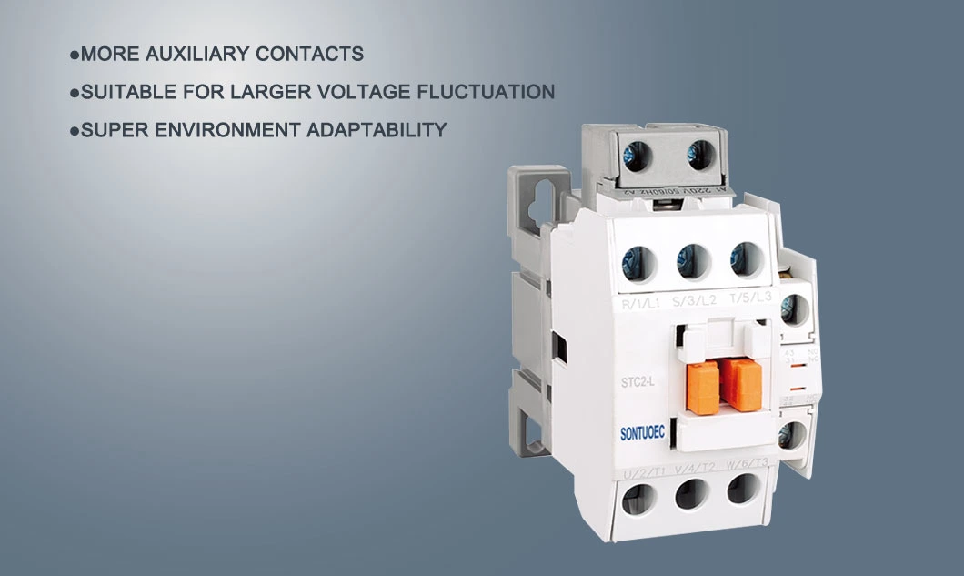 Gmcs Series Magnetic Contactor 9 to 85A 3pole with Cecertificate IEC60947 Standard