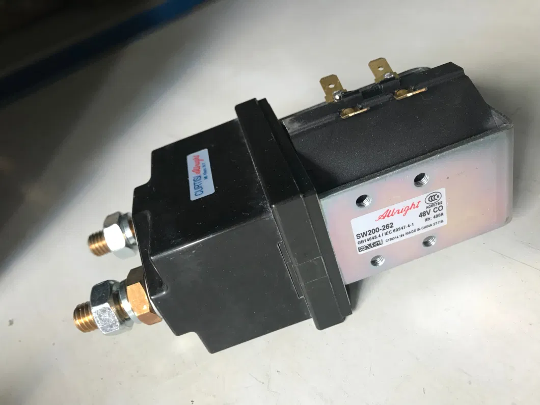 Albright DC Contactor Sw200-262 48V 400A for Electric Forklift Single Pole Normal Closed