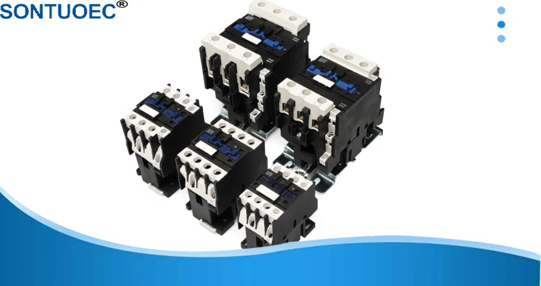 Sontuoec LC1-D 09/12/18/25/32/40/50/65/80/95 M7 230V Electrical AC Contactor 3p, 4p