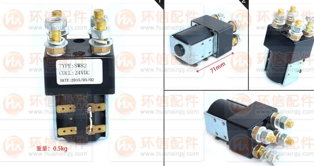 Supplying Chinese Made Sw82 Contactor Replace Albright Sw82-90p