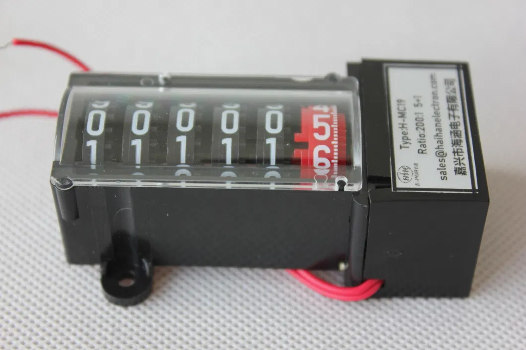 Anti Magnetic Mechanical Counter with 200: 1 to Russia