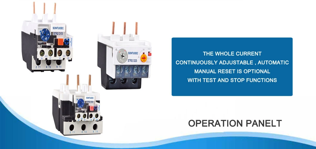 Sontuoec Str2-D Series (STR2-D23) Overload Thermal Relay for Cjx2/LC1-D Contactor