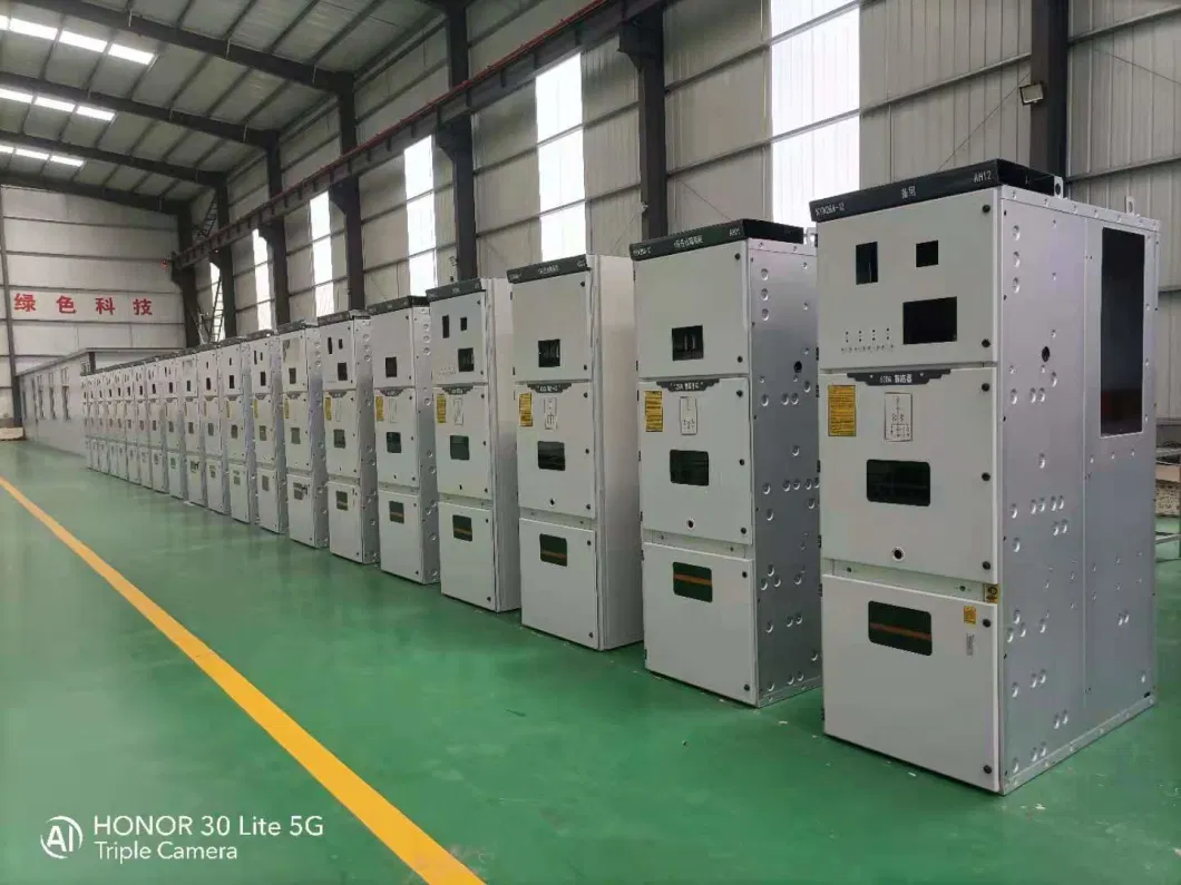 Vs1-12 /Zn63-12 High Voltage Indoor Vacuum Circuit Breaker