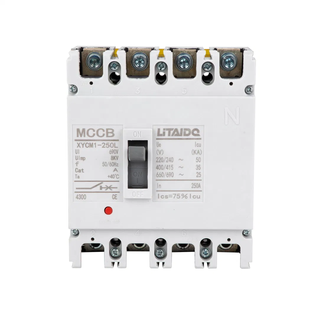 Compact Type 400A MCCB Circuit Breaker