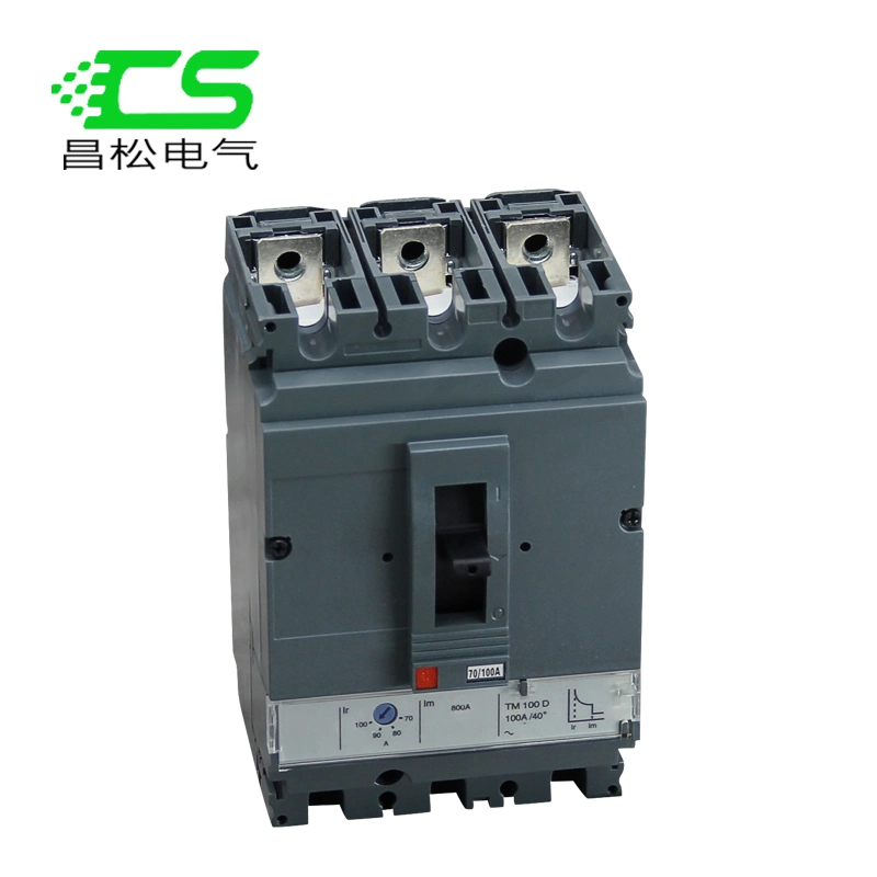 M1-100L/4300 4 Pole 100A MCCB Moulded Case Circuit Breaker