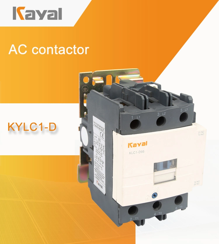 380V Magnetic AC Contactor with Ce ISO