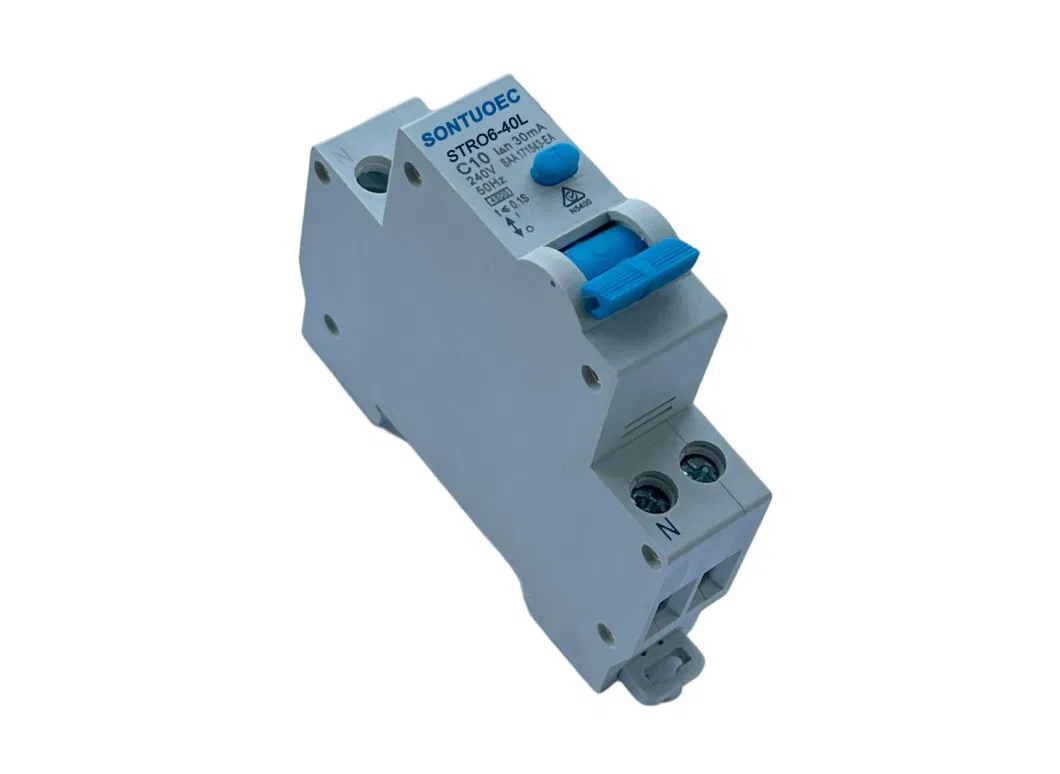 Specialize in Producing 1p+N Leakage Current Circuit Breaker 240V RCBO Chinese Factory