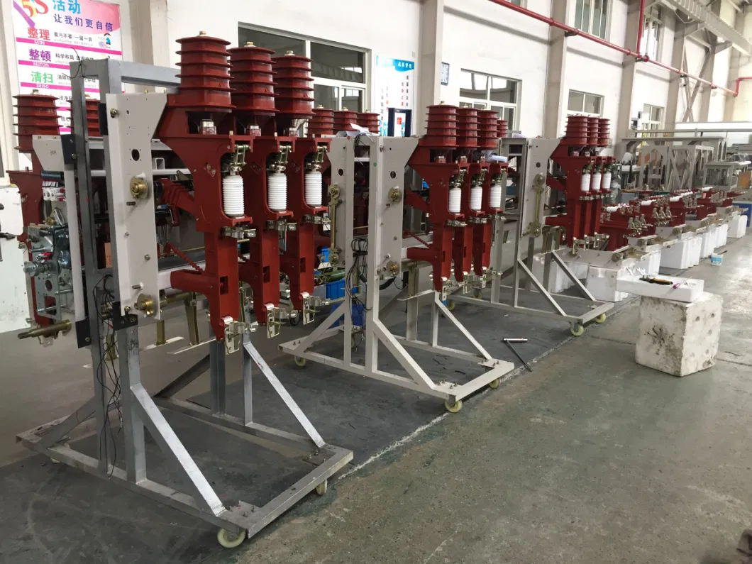 Indoor 12KV VBX-12GD Three Working Positions Type Vacuum Circuit Breaker with spring operating mechanism