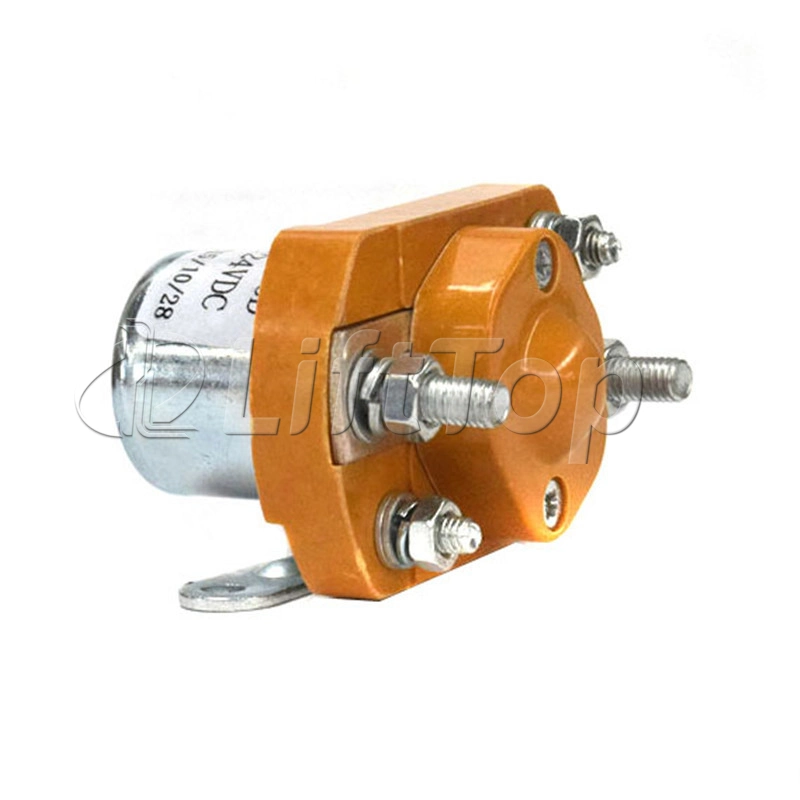 Waterproof Main Winch Motor 12 Volts Single Pole DC Contactor