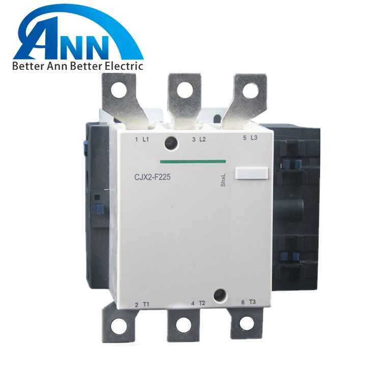 China Factory Cjx2 / LC1-F225 F265 F330 F400 F500 225A 3pole 4 Pole 3 Phase Magnetic Contactor Brand