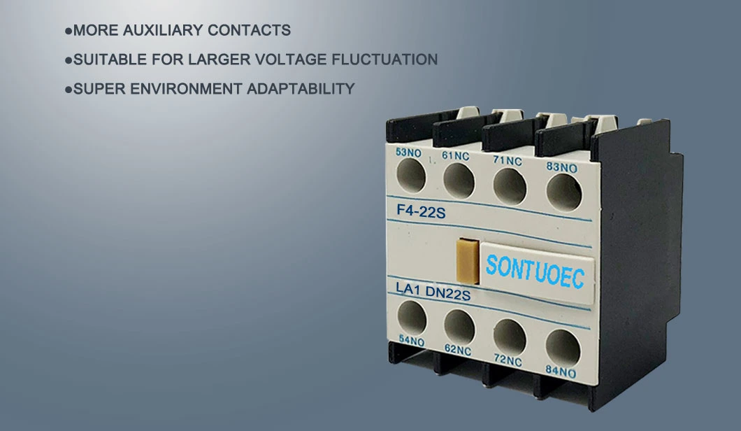 La1-DN Series 10A Auxiliary Contact Contactor Accessories Automation Blocks Time Delay Timer