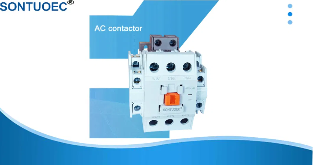 AC Magnetic Contactor Stc-40 (STC) Electric Contactor